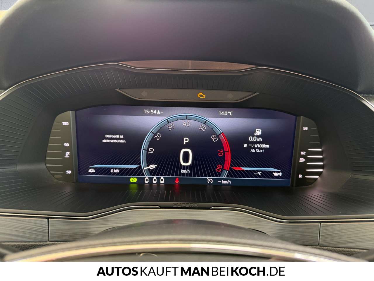 Fahrzeugbild eines Skoda Superb