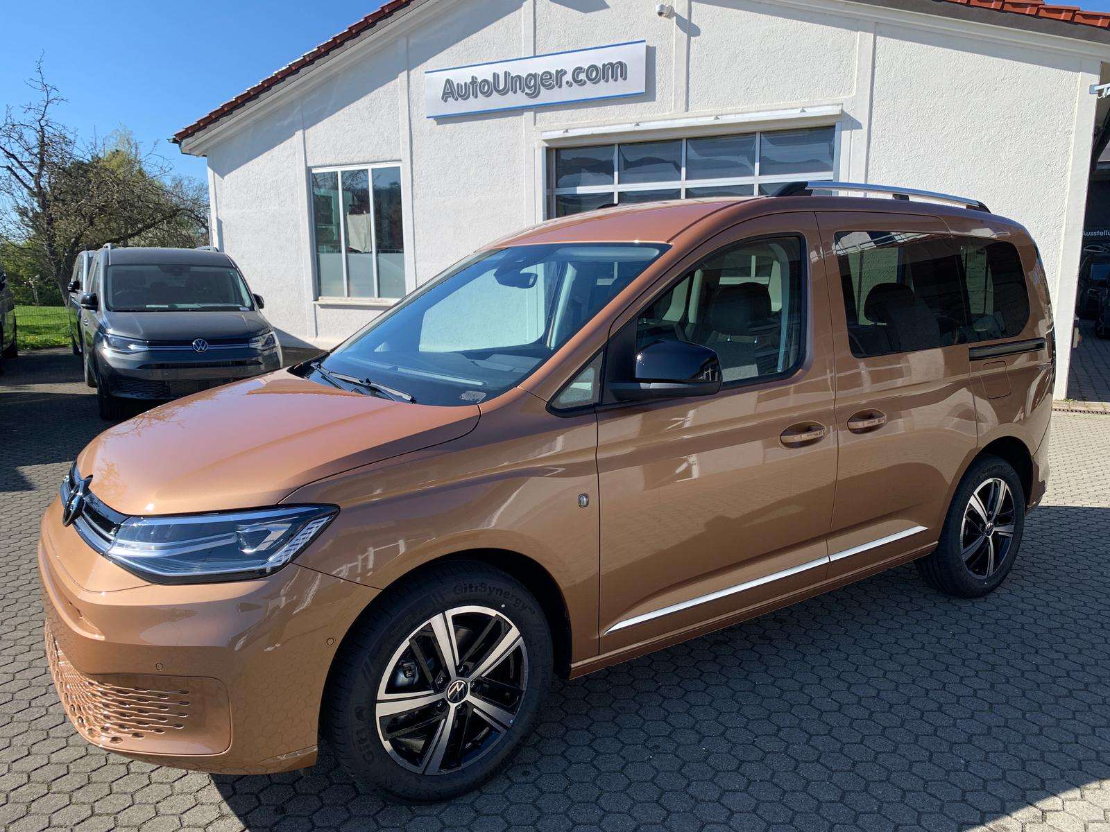 Fahrzeugbild eines Volkswagen Caddy