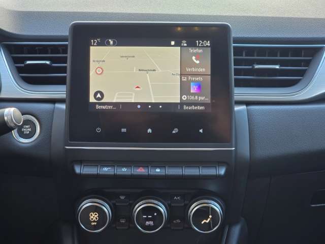 Fahrzeugbild eines Renault Captur