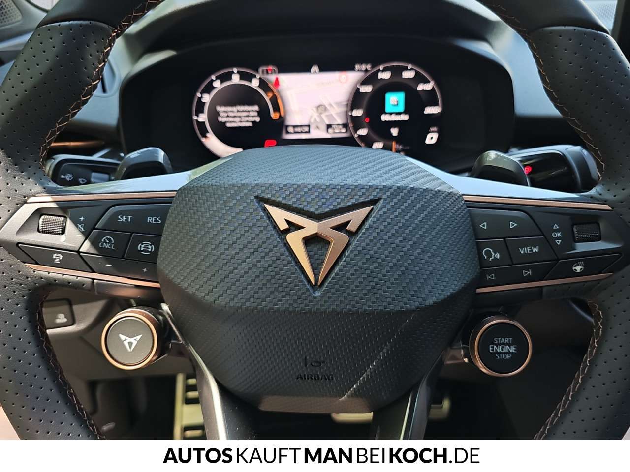 Fahrzeugbild eines CUPRA Terramar