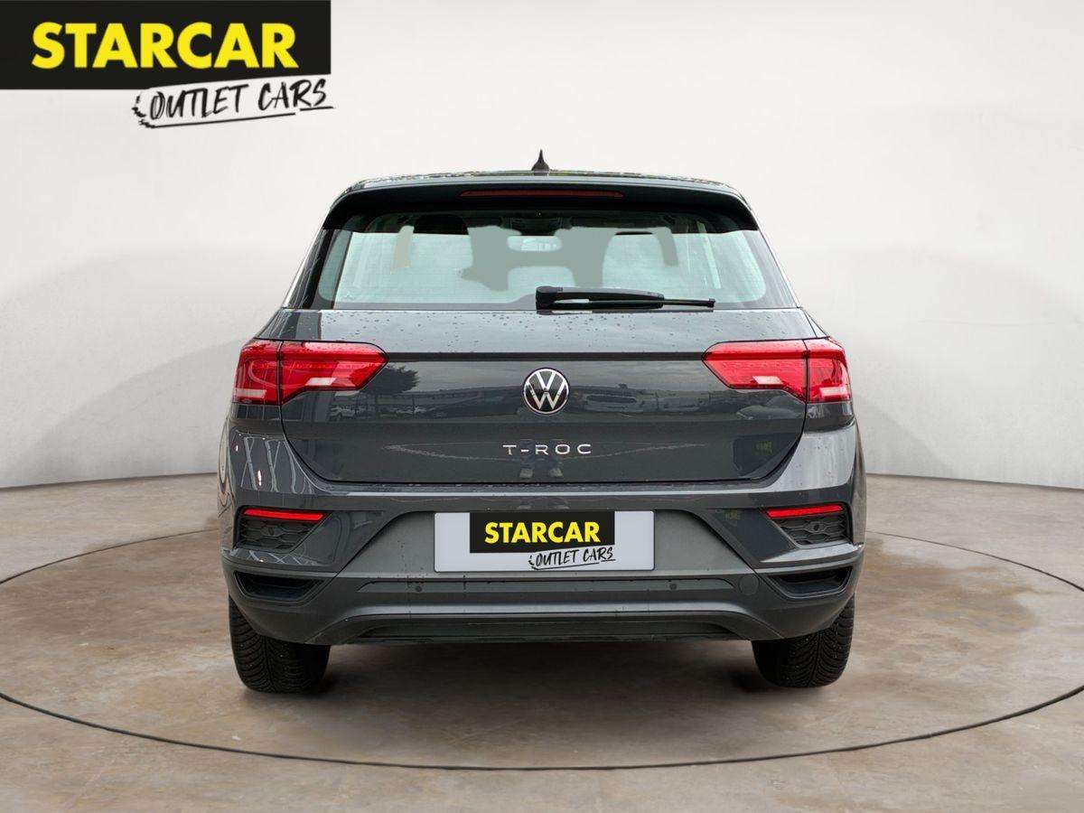 Fahrzeugbild eines Volkswagen T-Roc