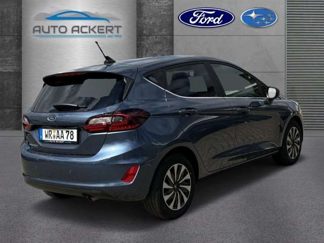 Fahrzeugbild eines Ford Fiesta