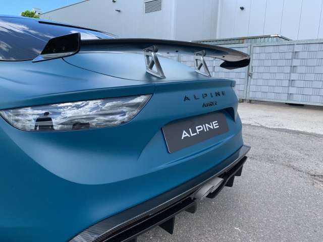 Fahrzeugbild eines Alpine A110