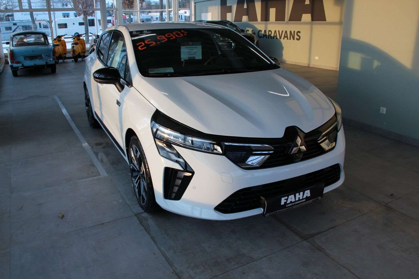 Fahrzeugbild eines Mitsubishi Colt