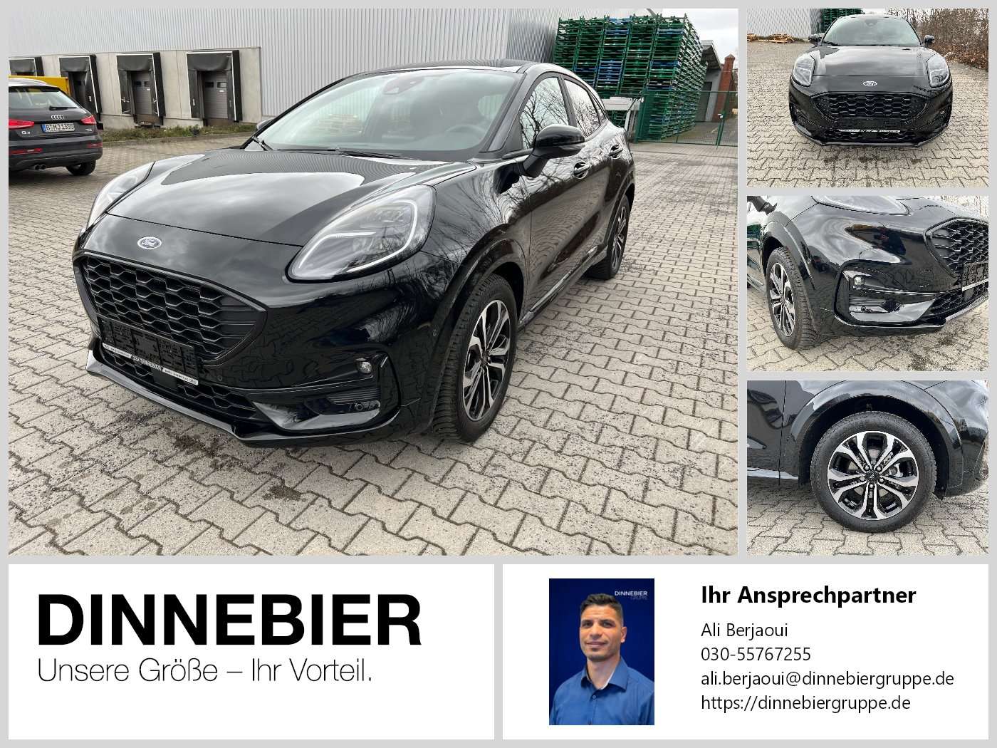Fahrzeugbild eines Ford Puma