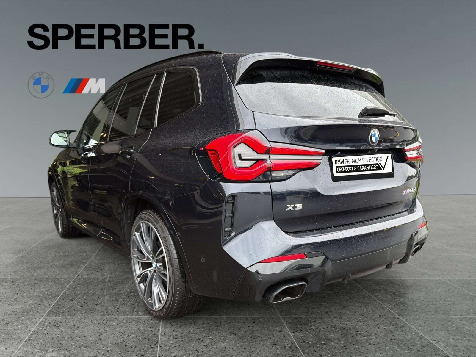 Fahrzeugbild eines BMW X3