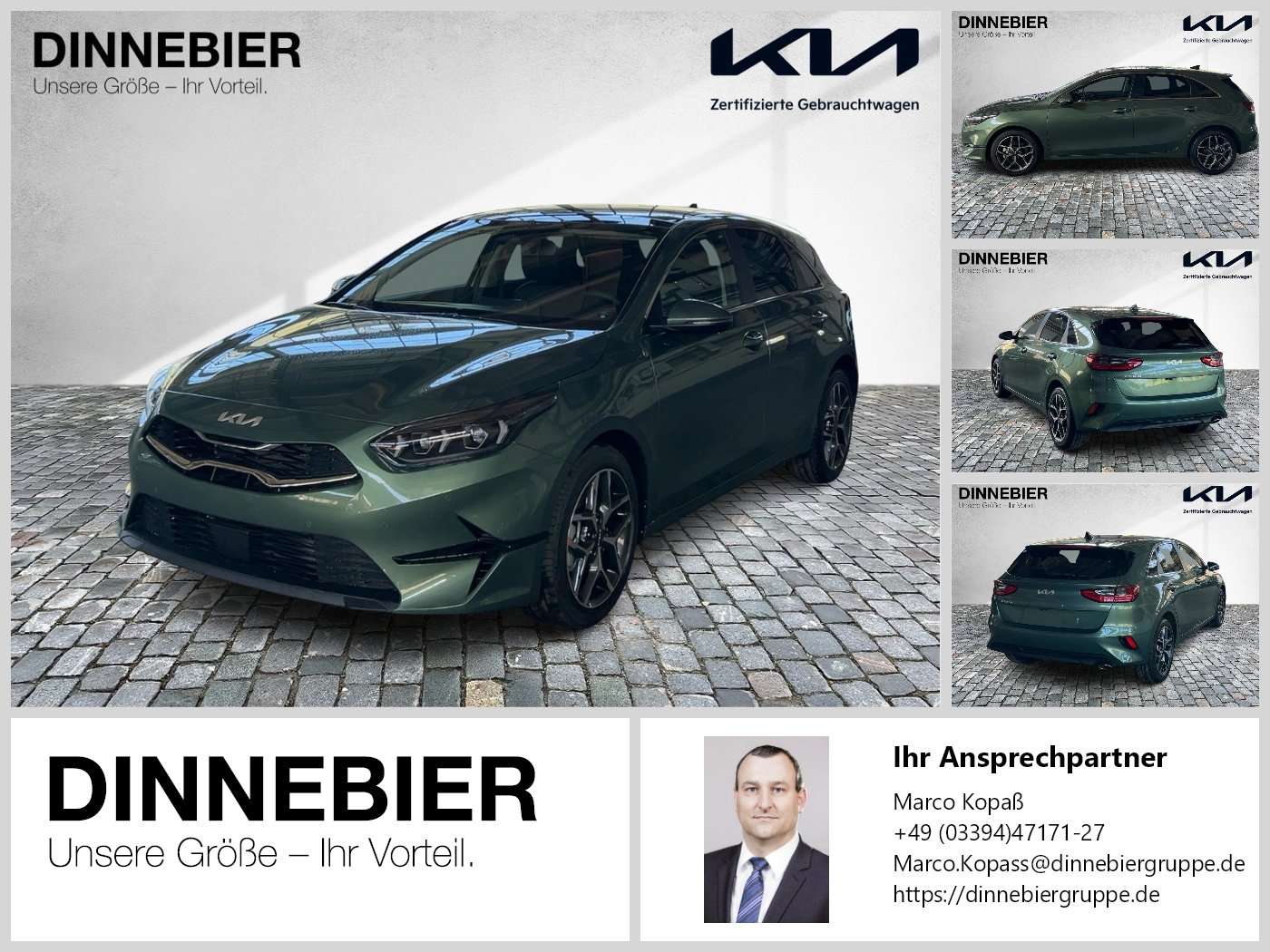 Fahrzeugbild eines Kia cee'd