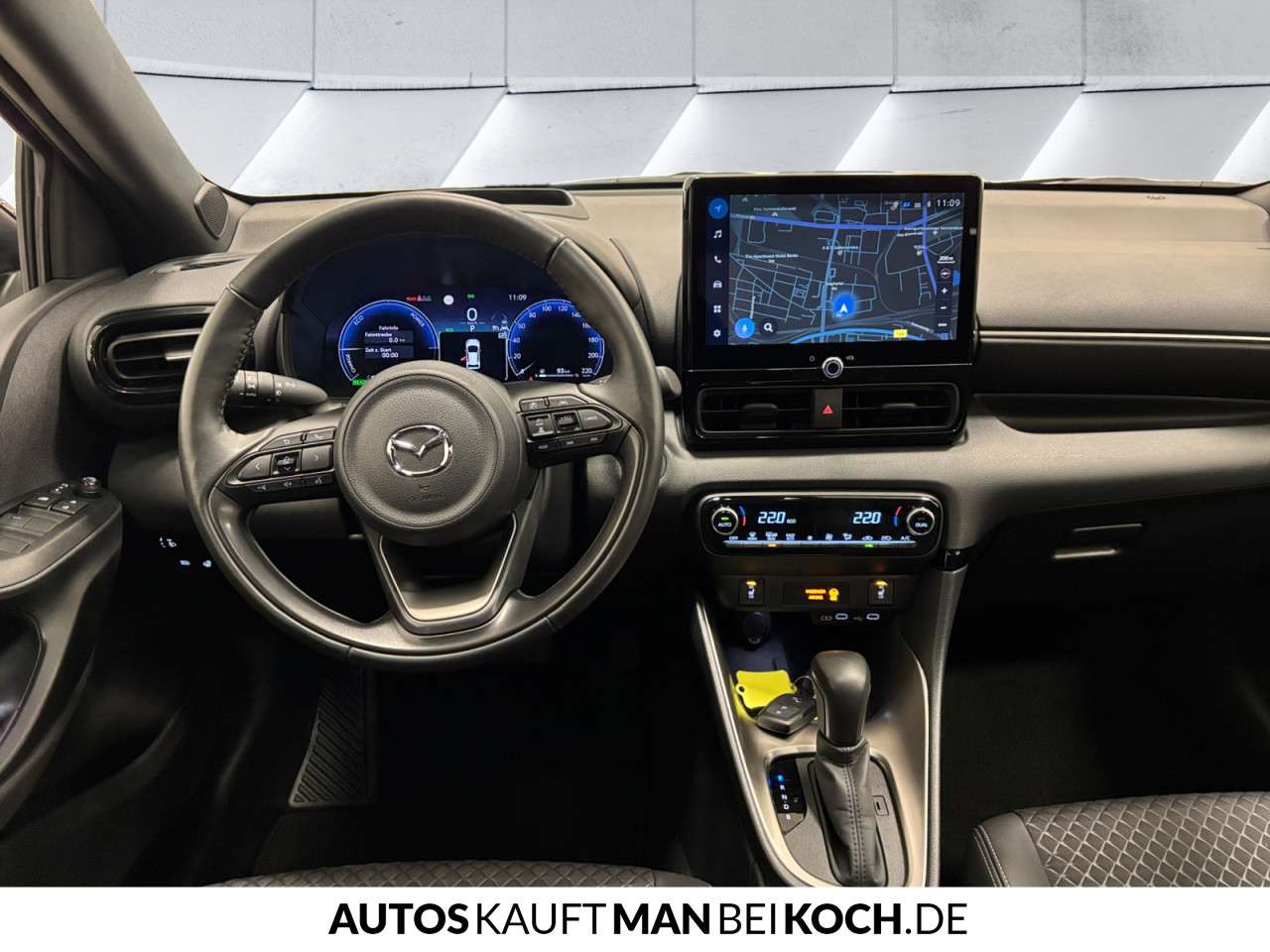 Fahrzeugbild eines Mazda Mazda2 Hybrid