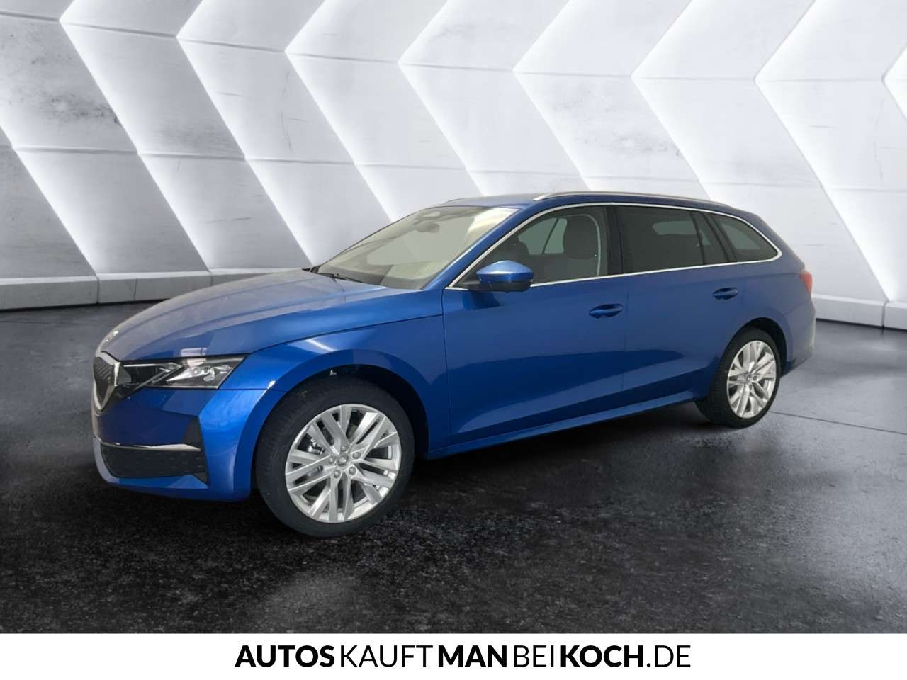 Fahrzeugbild eines Skoda Octavia