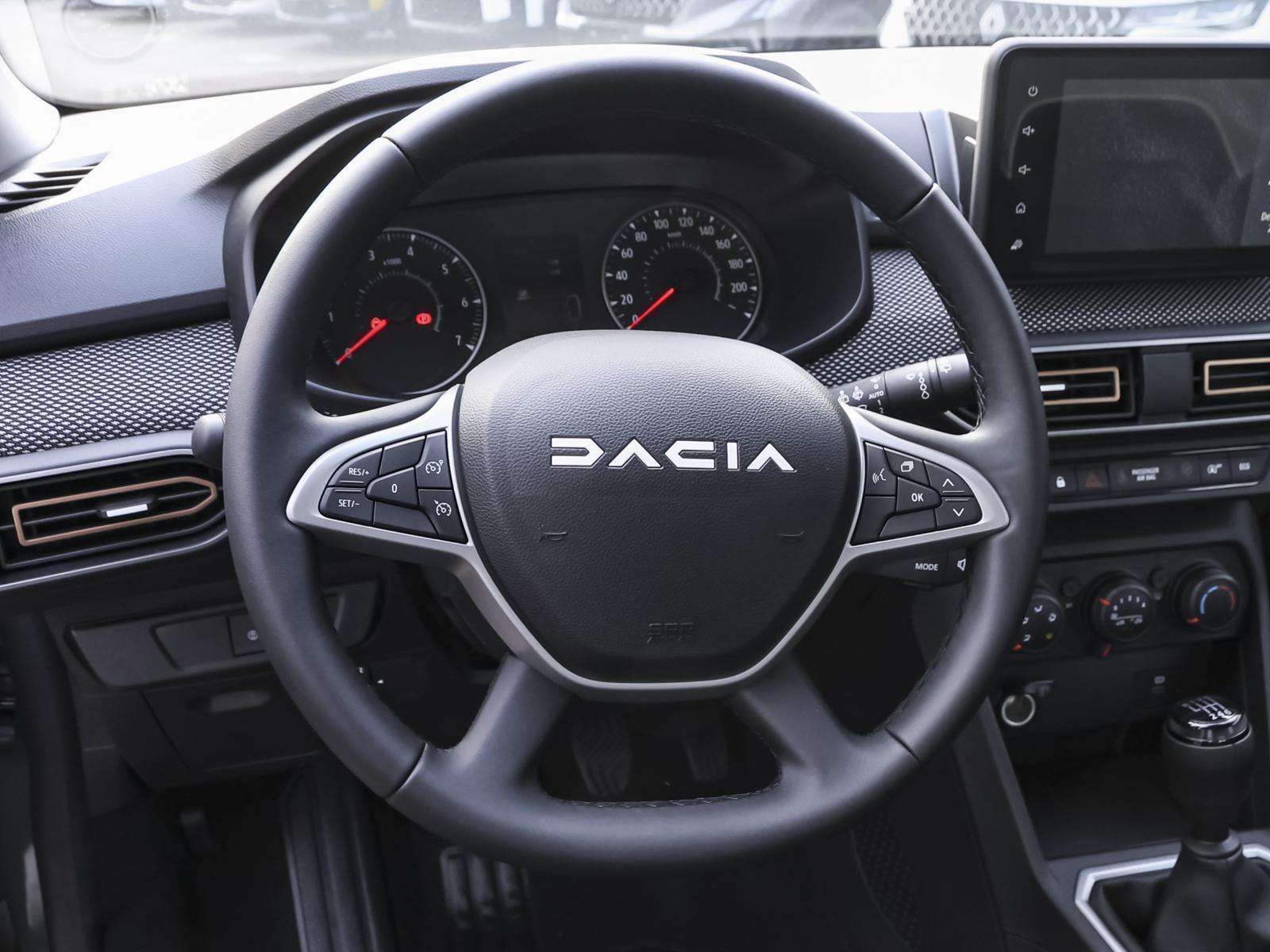 Fahrzeugbild eines Dacia Sandero