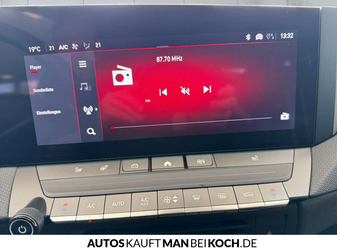 Fahrzeugbild eines Opel Astra