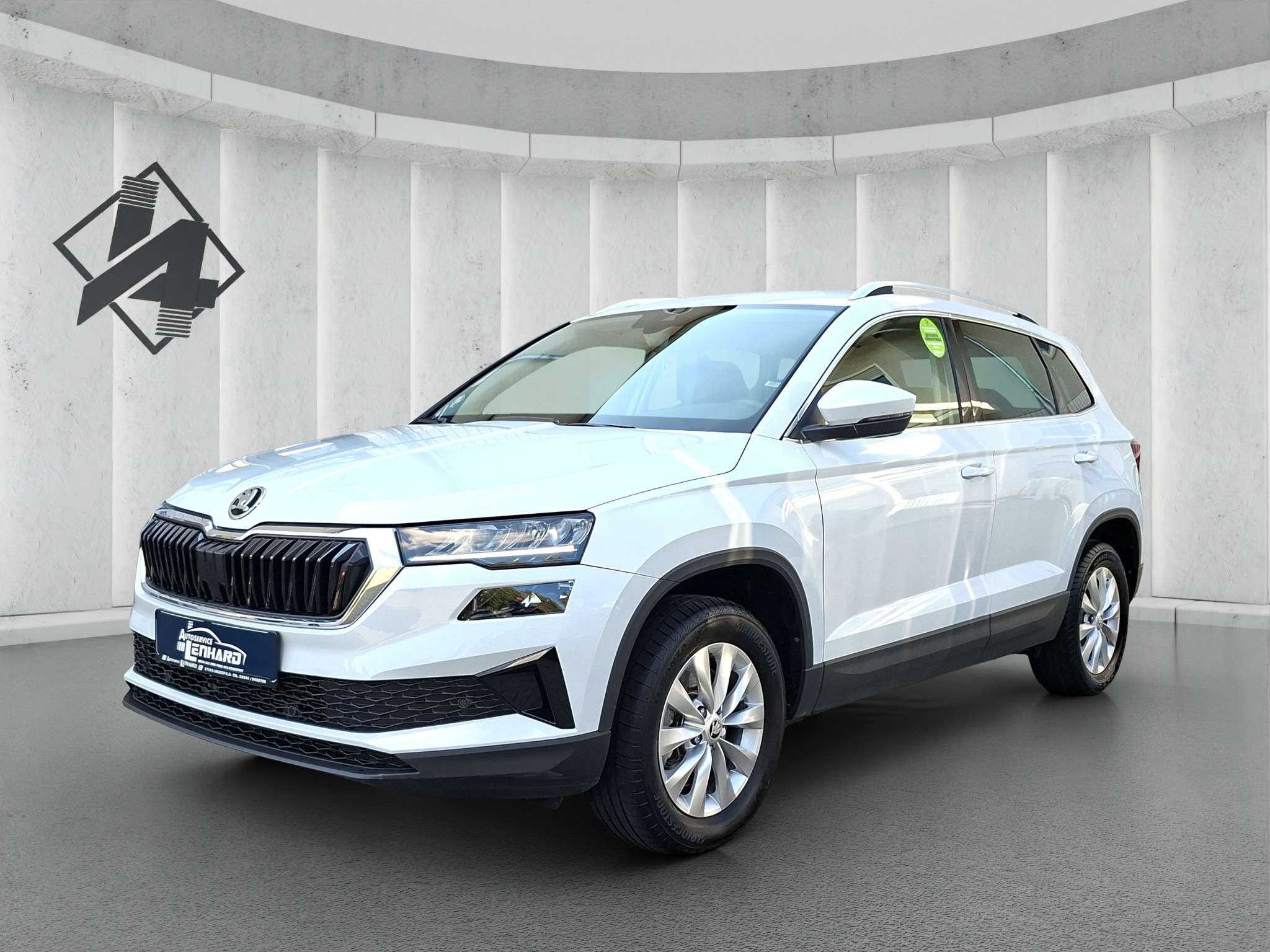 Fahrzeugbild eines Skoda Karoq