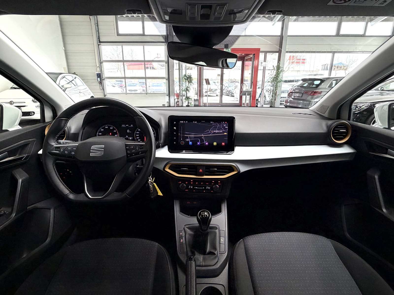 Fahrzeugbild eines SEAT Ibiza