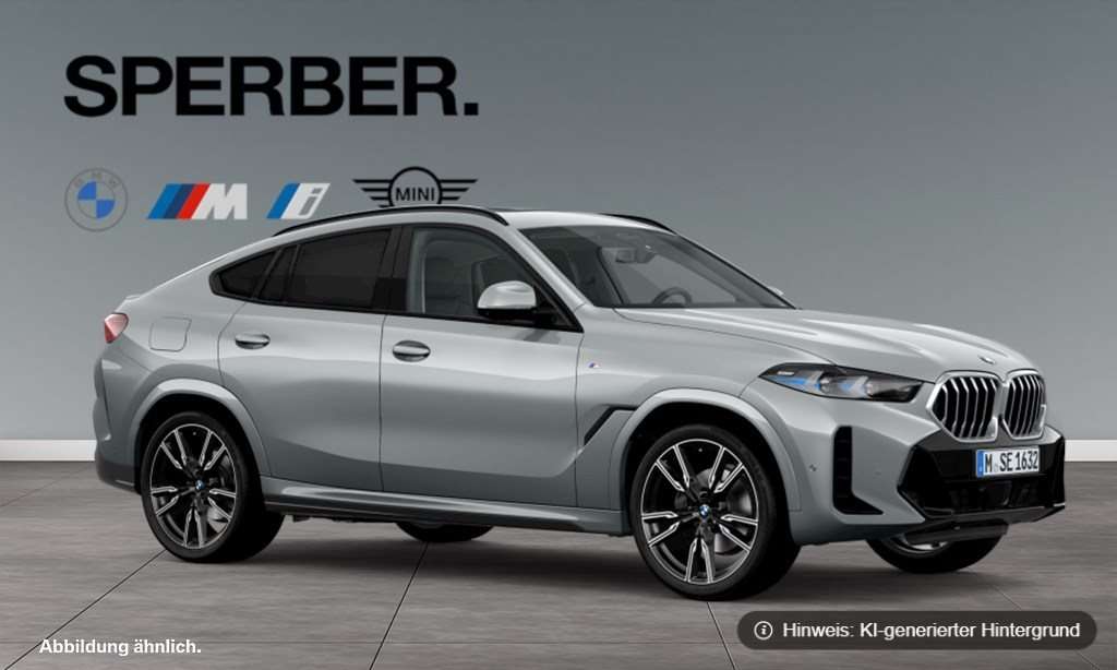 Fahrzeugbild eines BMW X6