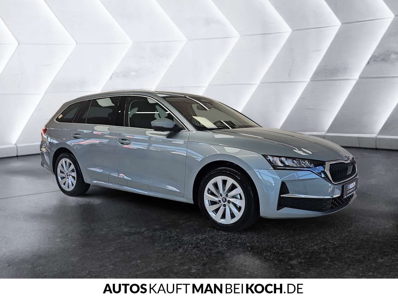 Fahrzeugbild eines Skoda Octavia