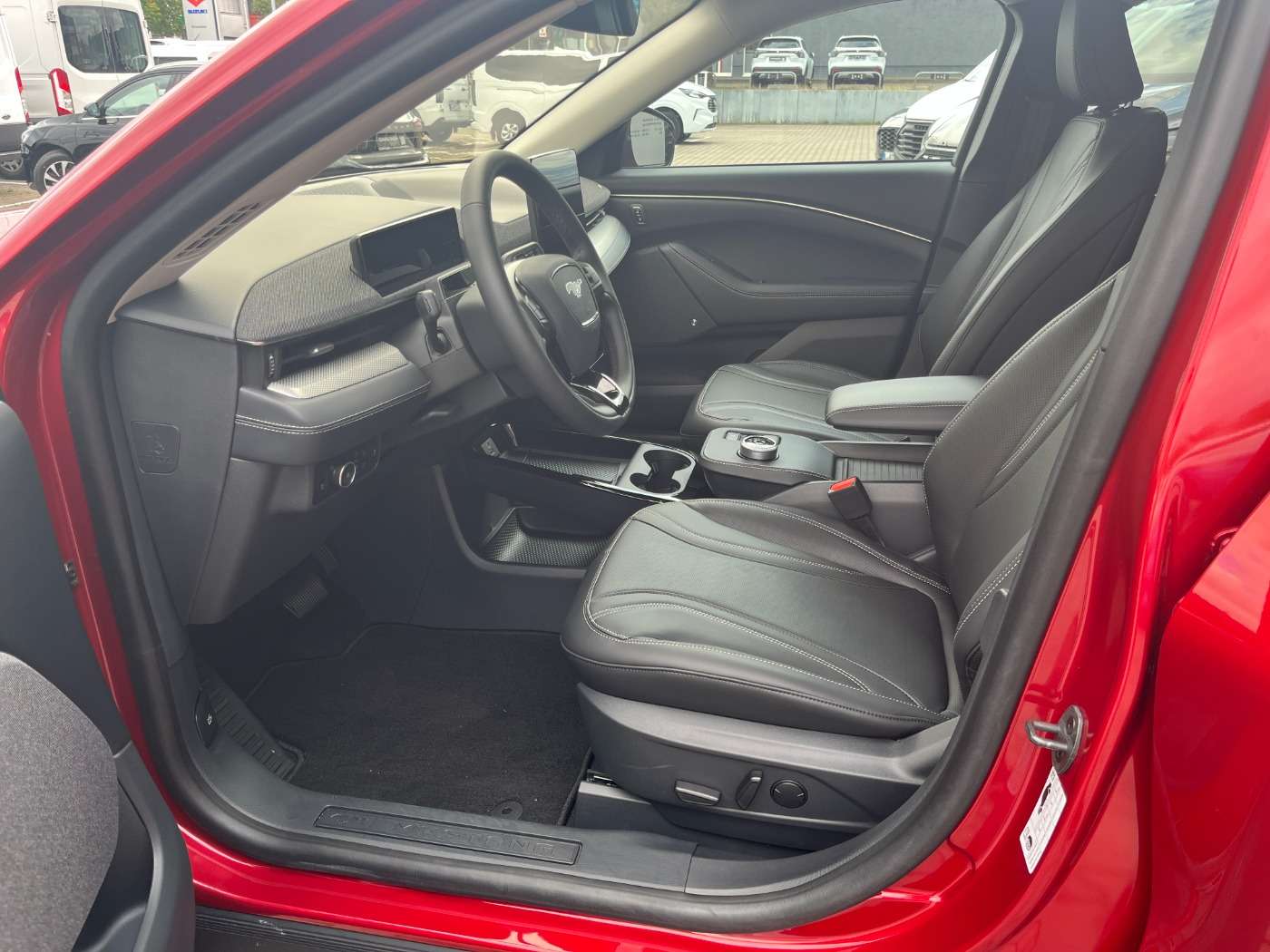 Fahrzeugbild eines Ford Mustang Mach-E