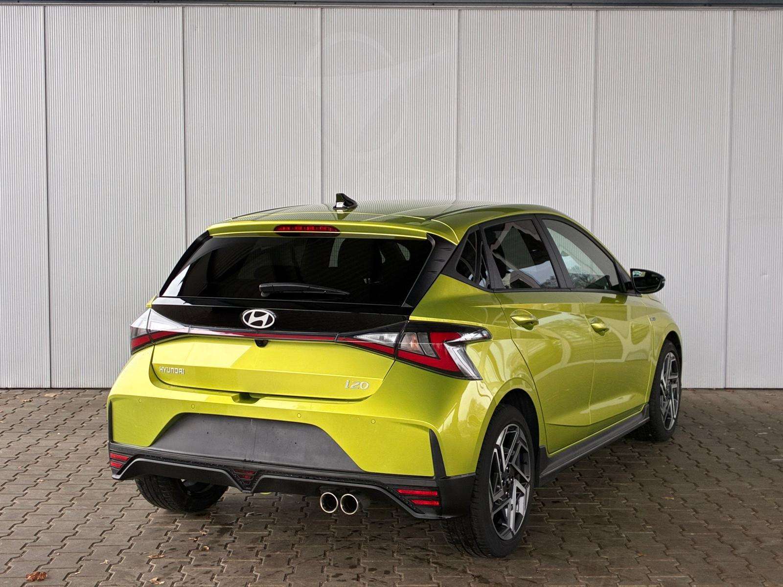 Fahrzeugbild eines Hyundai i20