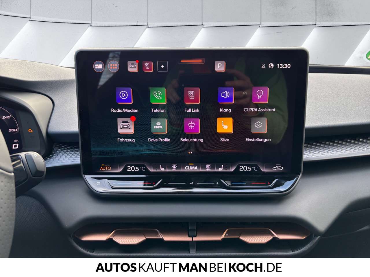 Fahrzeugbild eines CUPRA Terramar