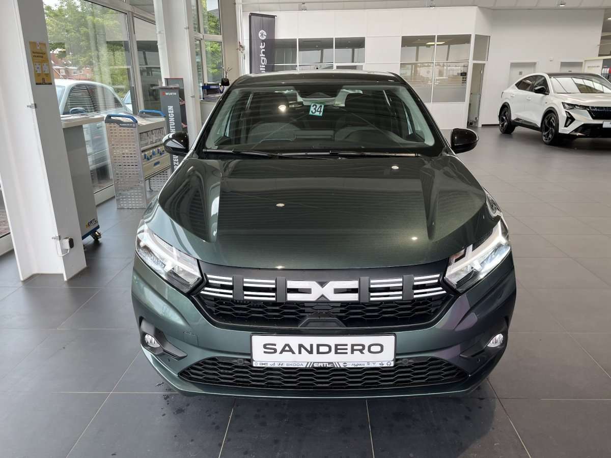 Fahrzeugbild eines Dacia Sandero