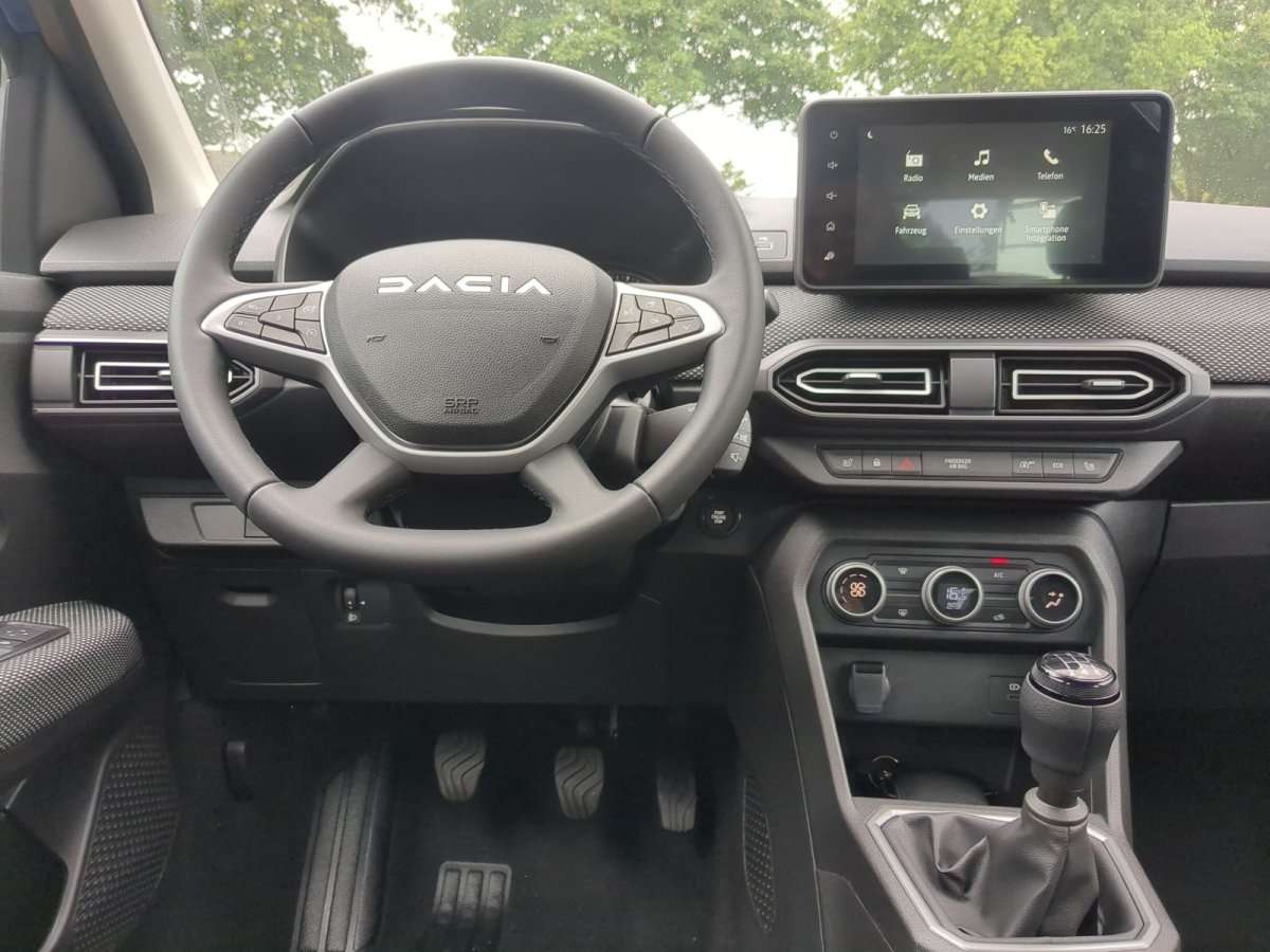 Fahrzeugbild eines Dacia Sandero