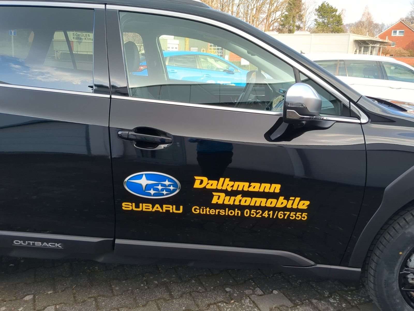 Fahrzeugbild eines Subaru Outback