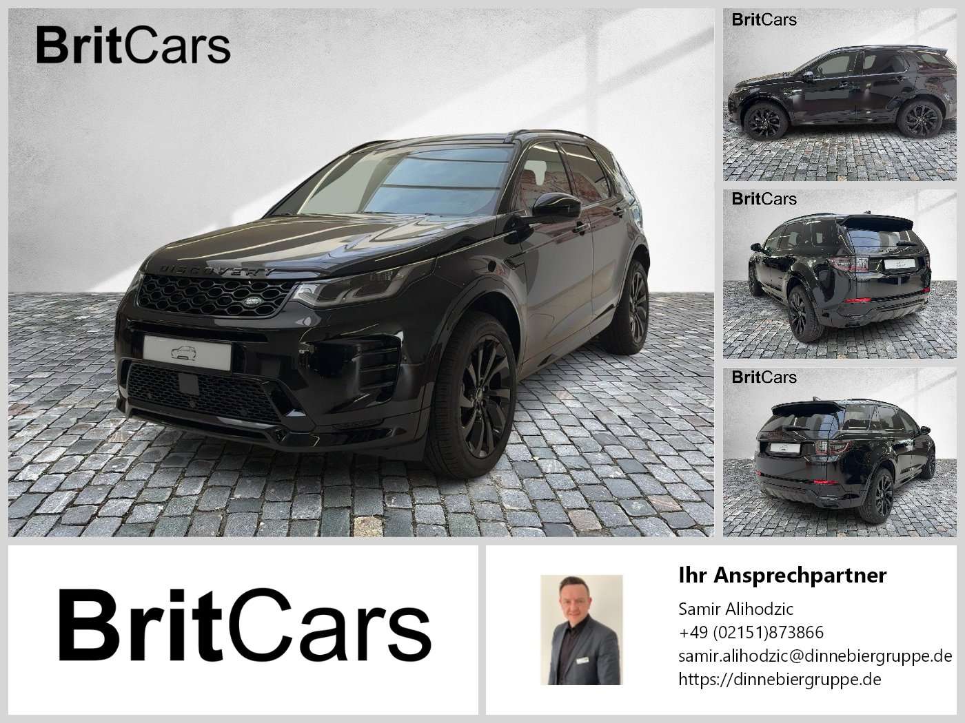 Fahrzeugbild eines Land Rover Discovery Sport