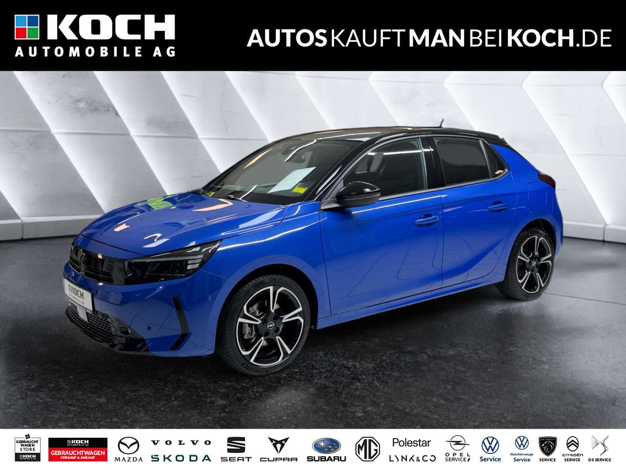 Fahrzeugbild eines Opel Corsa