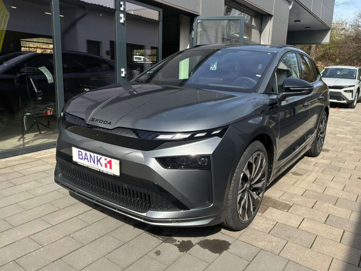 Fahrzeugbild eines Skoda ENYAQ