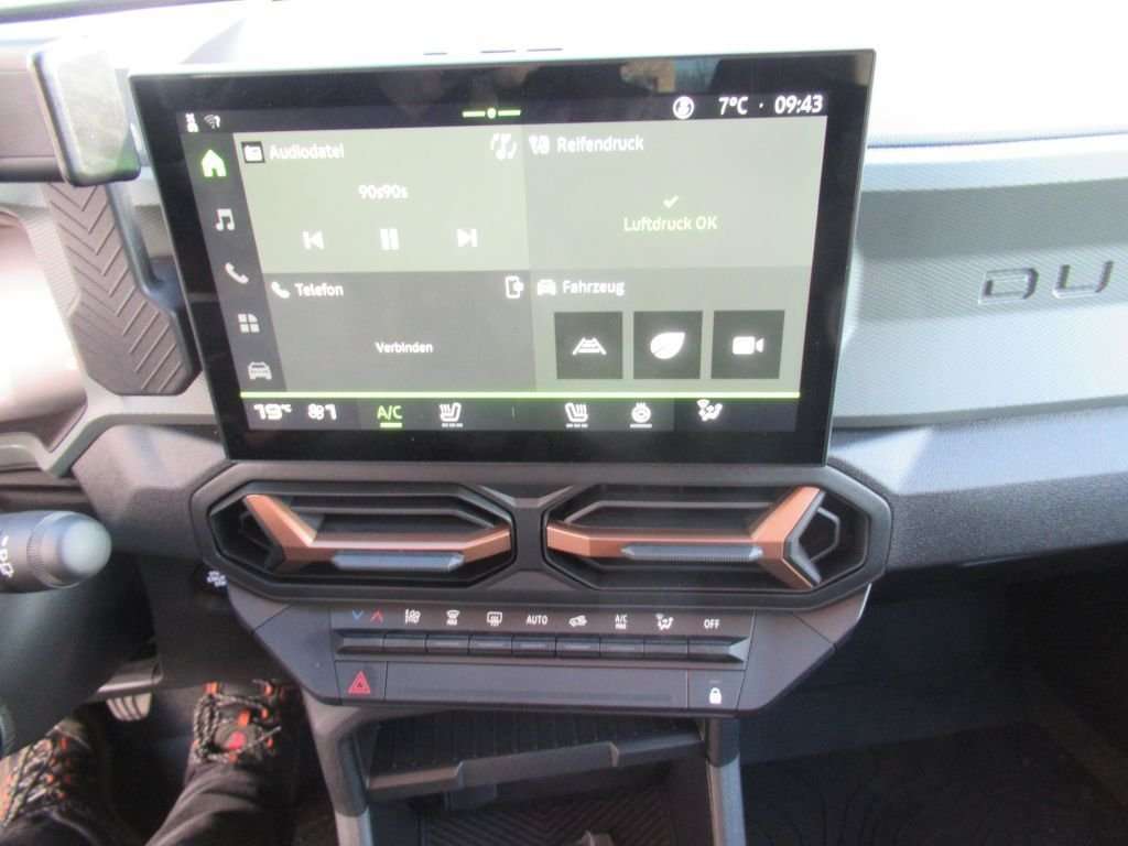 Fahrzeugbild eines Dacia Duster