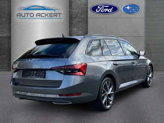 Fahrzeugbild eines Skoda Superb