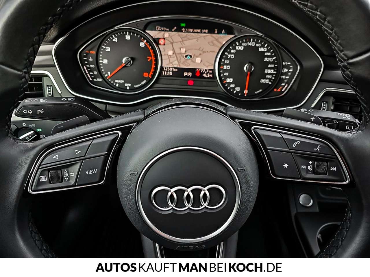 Fahrzeugbild eines Audi A4