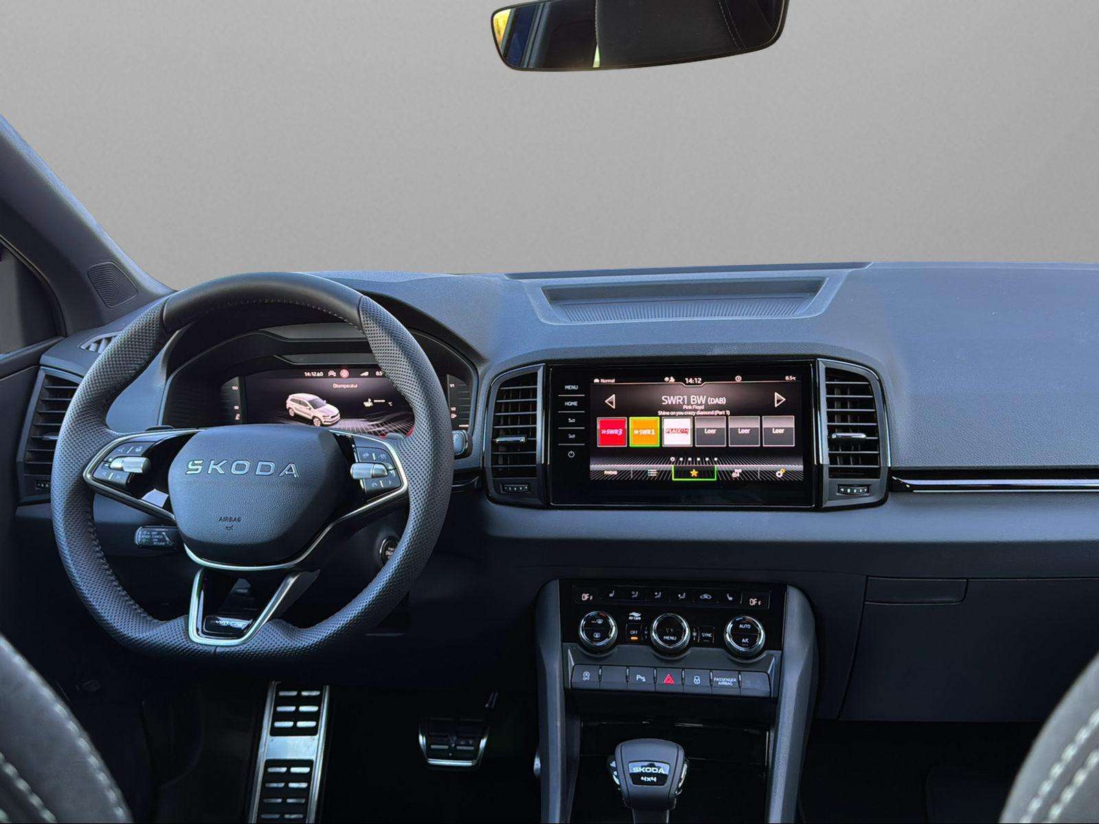 Fahrzeugbild eines Skoda Karoq