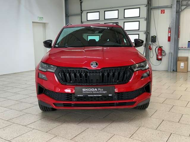 Fahrzeugbild eines Skoda Karoq