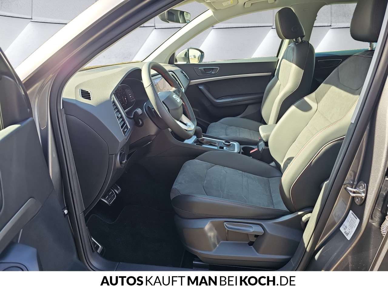 Fahrzeugbild eines SEAT Ateca