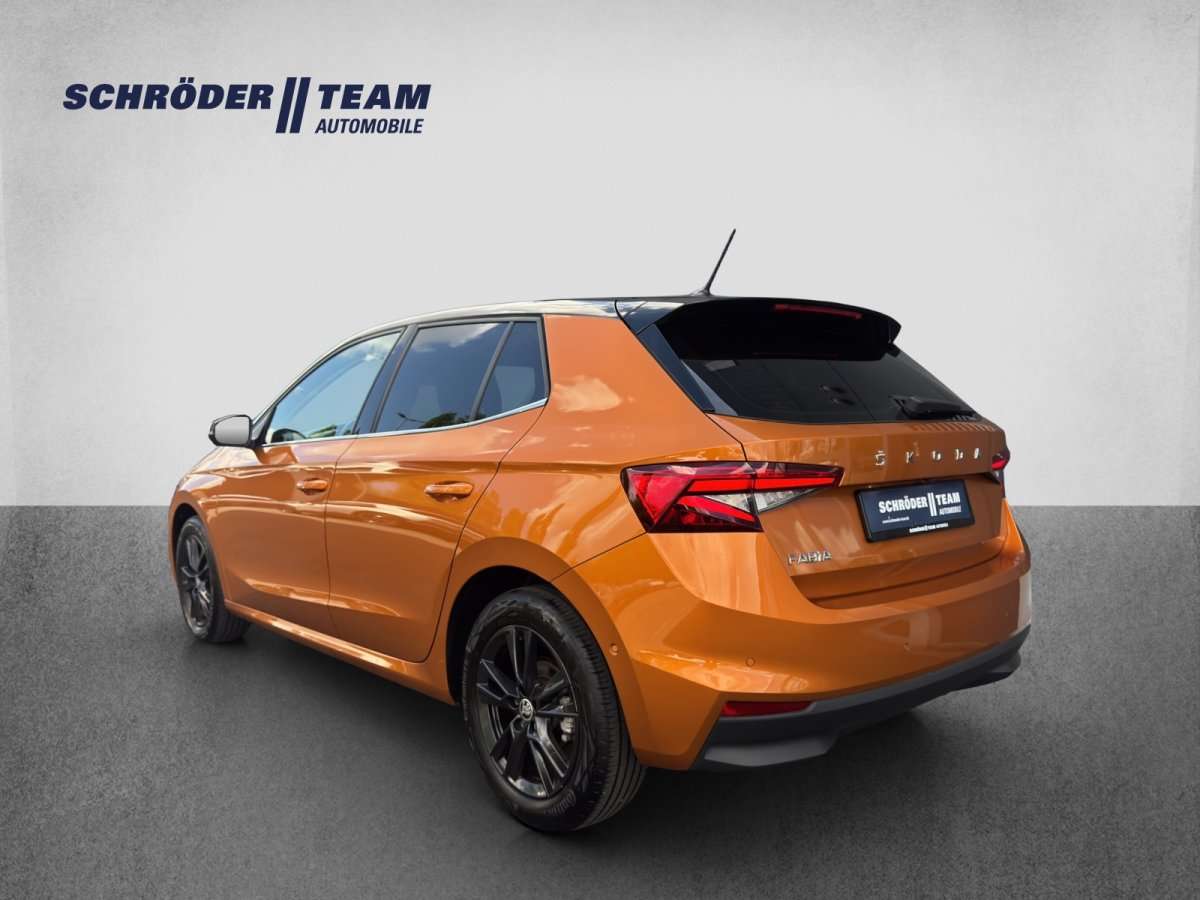 Fahrzeugbild eines Skoda Fabia