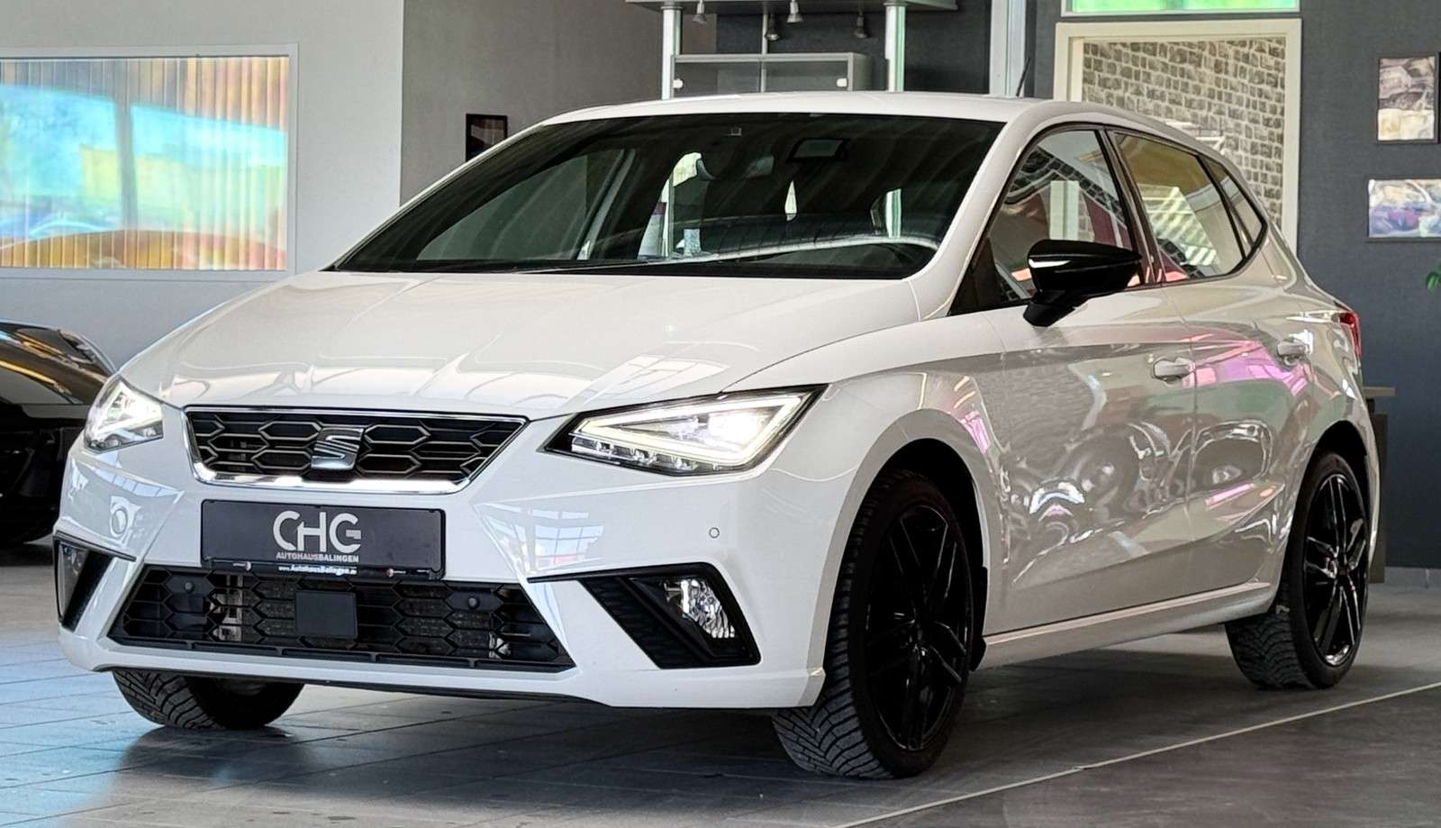 Fahrzeugbild eines SEAT Ibiza