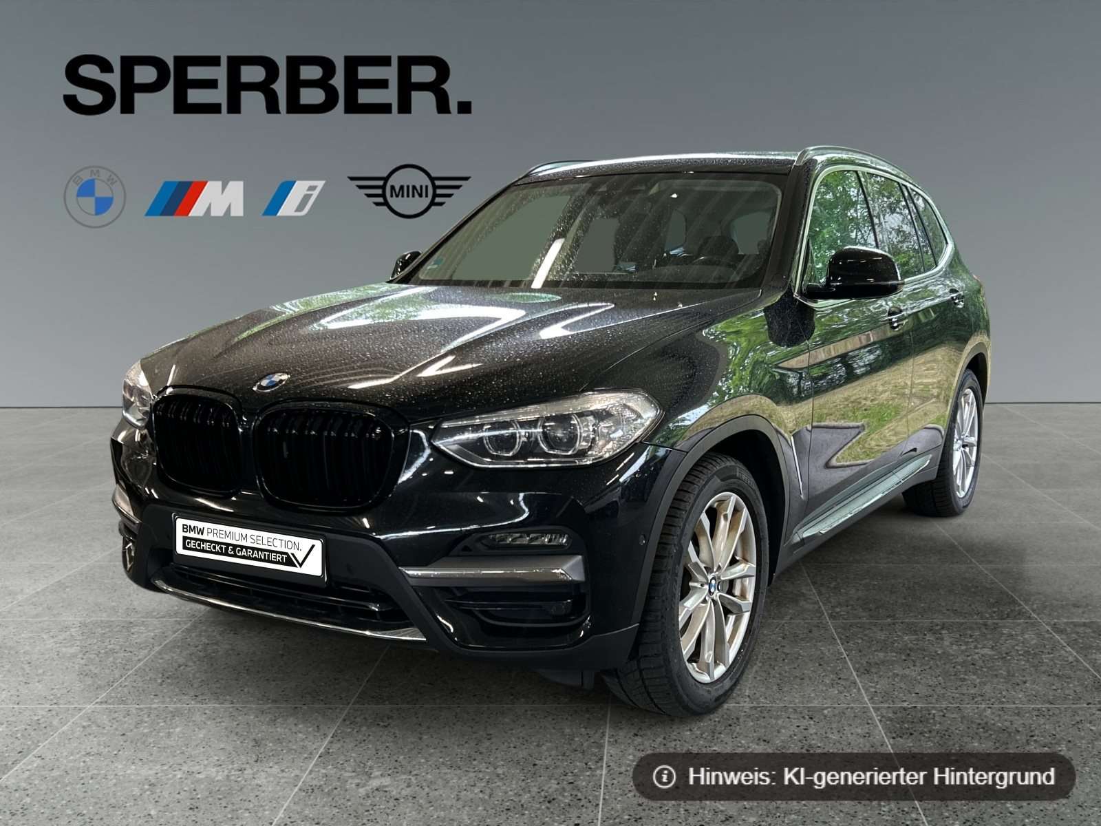 Fahrzeugbild eines BMW X3