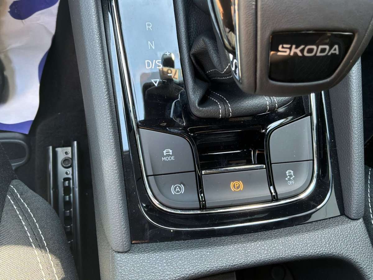 Fahrzeugbild eines Skoda Karoq