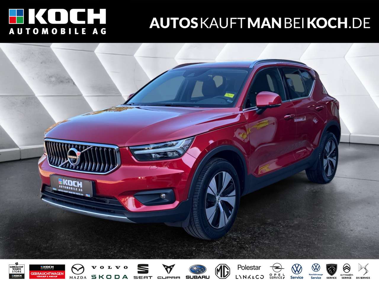 Fahrzeugbild eines Volvo XC40