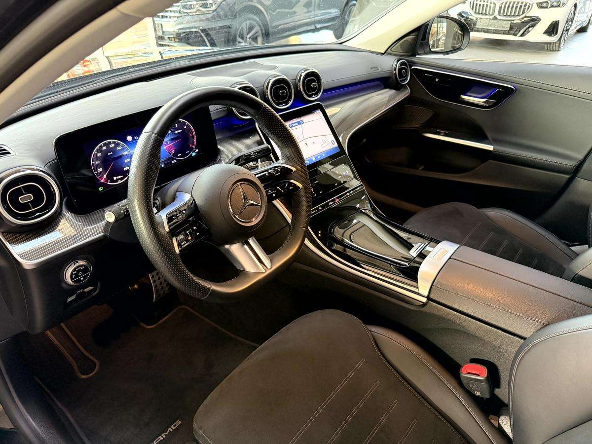 Fahrzeugbild eines Mercedes-Benz C-Klasse