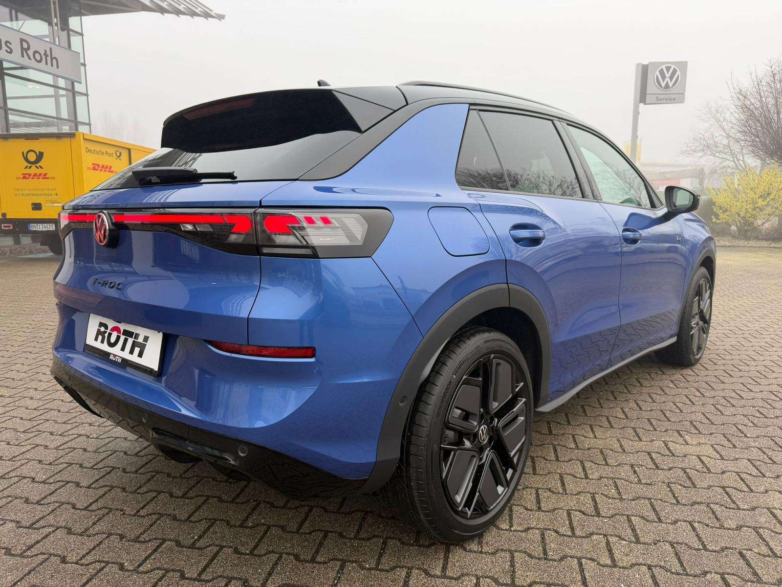 Fahrzeugbild eines Volkswagen T-Roc