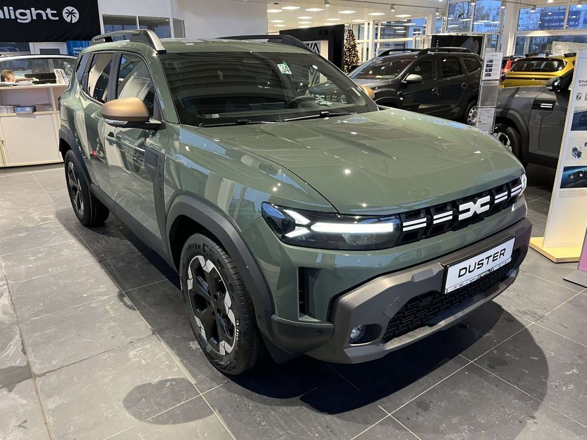 Fahrzeugbild eines Dacia Duster
