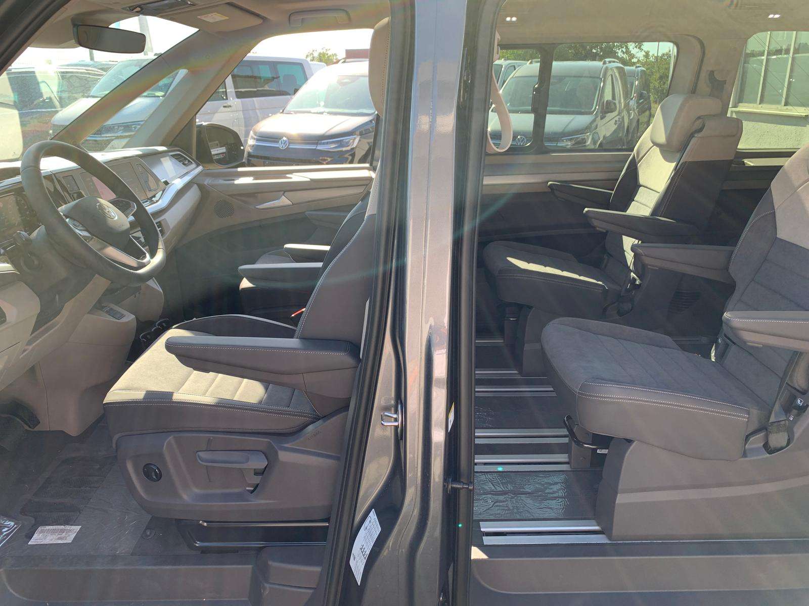 Fahrzeugbild eines Volkswagen Multivan