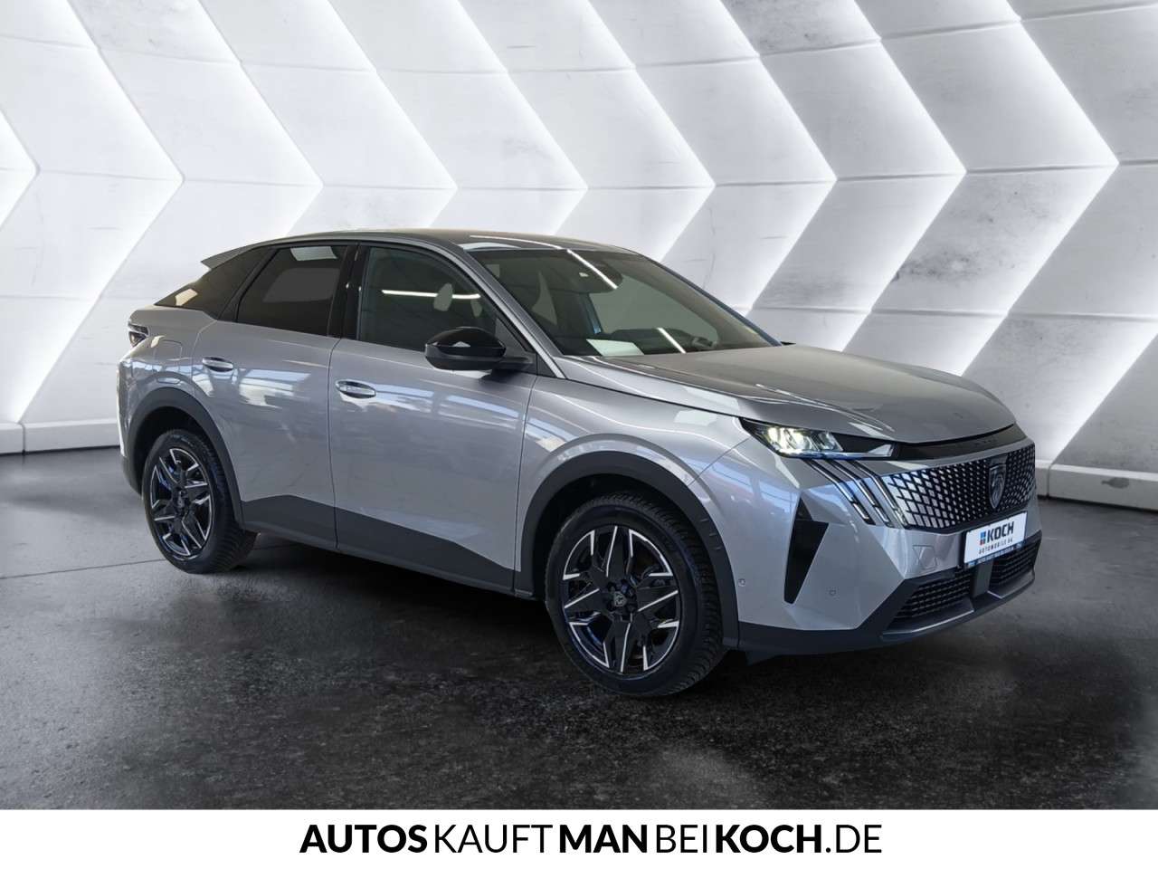Fahrzeugbild eines Peugeot 3008
