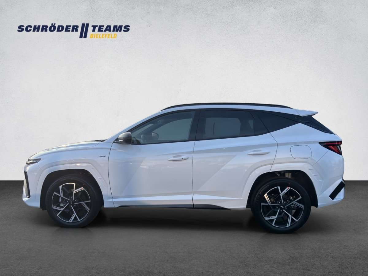 Fahrzeugbild eines Hyundai Tucson