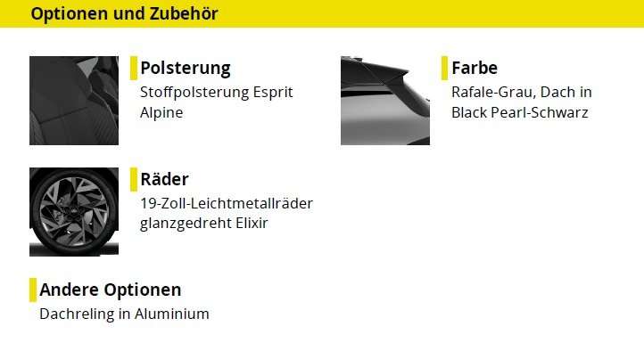 Fahrzeugbild eines Renault Captur