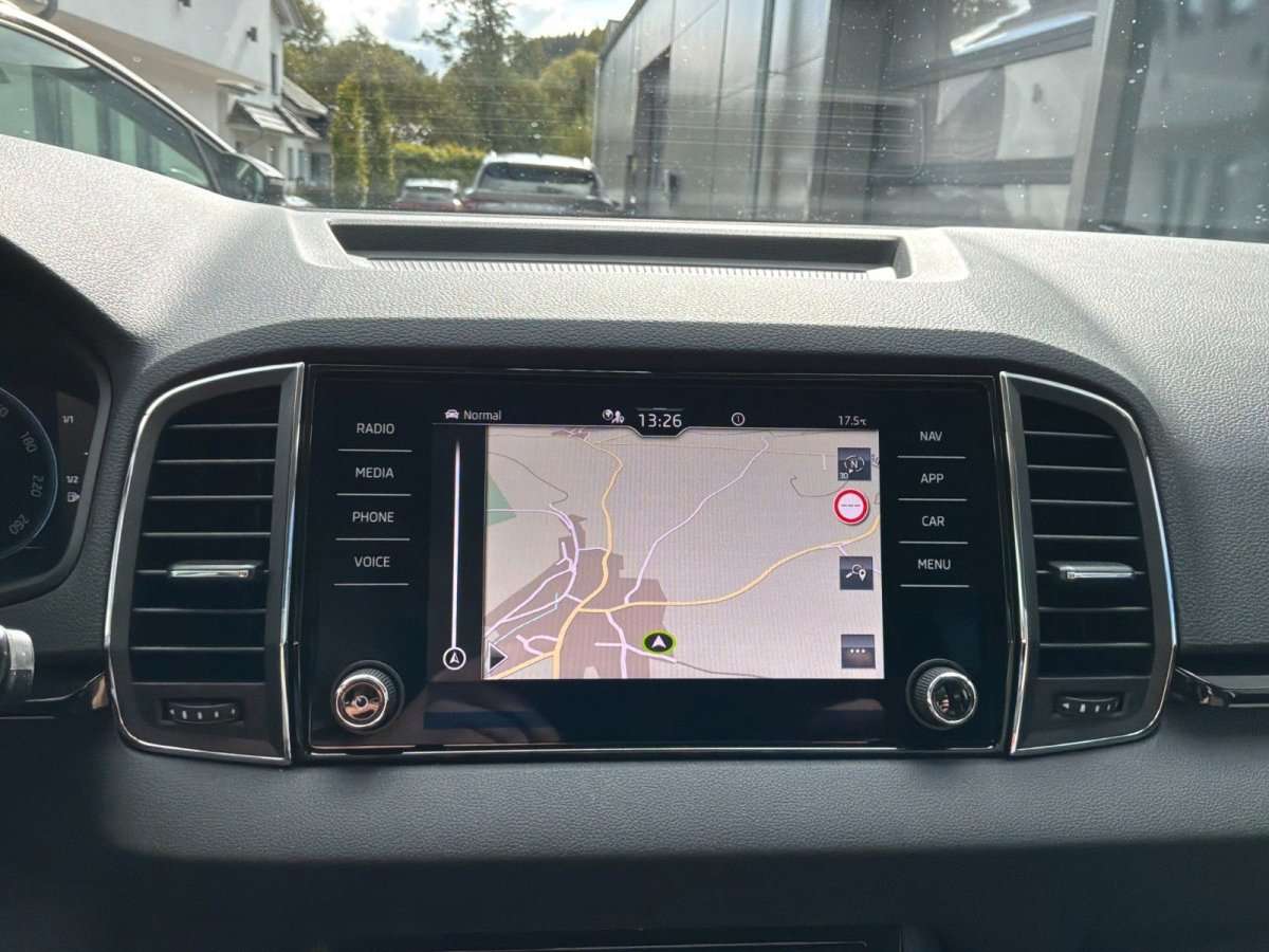 Fahrzeugbild eines Skoda Karoq