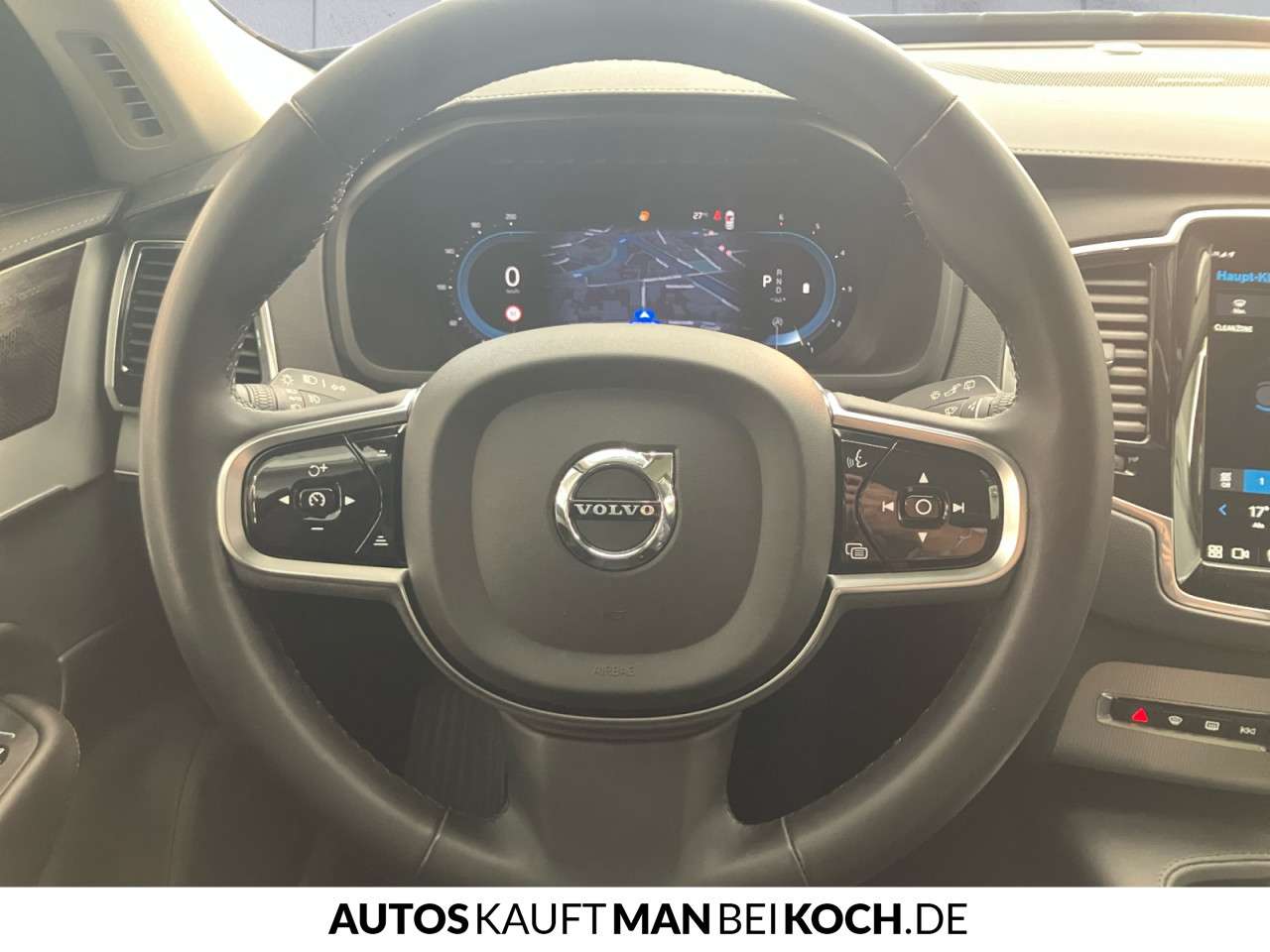 Fahrzeugbild eines Volvo XC90