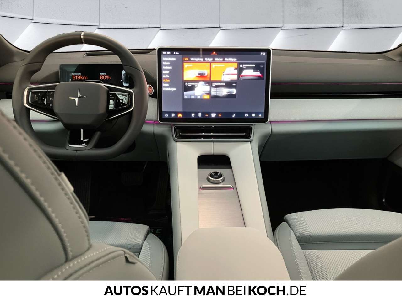 Fahrzeugbild eines Polestar 4