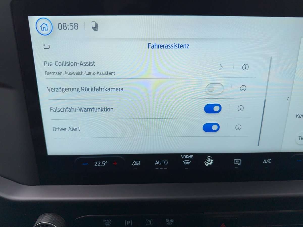 Fahrzeugbild eines Ford Transit Custom